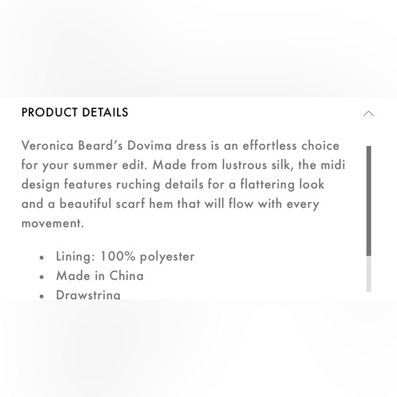 Veronica Beard Dovima Silk Midi Dress - Picture 7 of 14